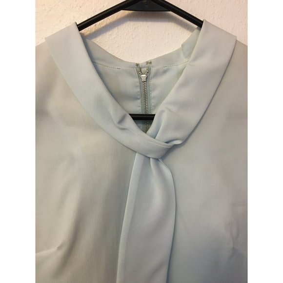 Vintage 50s Skirt Set Cropped Top Pastel Twee School Soft Girl Anime Kawaii (BT) - Picture 8 of 13